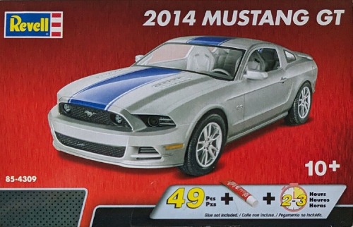 RE4309 1/25 2014 Mustang GT