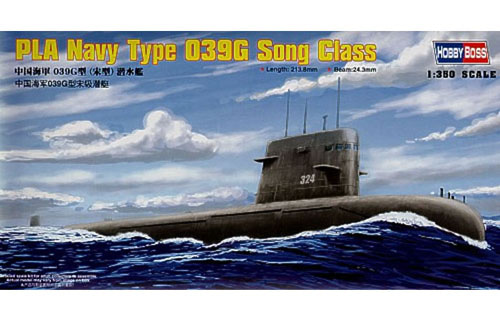 HB83502 1/350 PLA Navy Type 039 Song class SSG