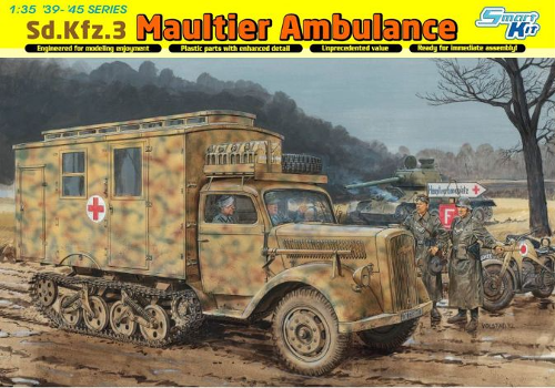 DR6766 1/35 Sd.Kfz.3 Maultier Ambulance