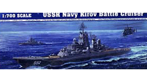 TRU05707 1/700 USSR Kirov Soviet Navy Cruiser