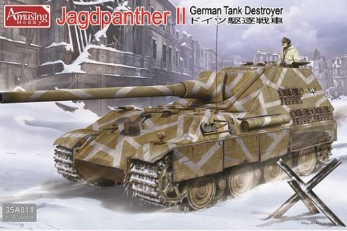 AM35A011 1/35 German Tank Destroyer Jagdpanther II