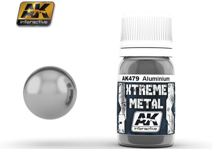 479 XTREME METAL Aluminium 30ml