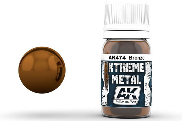 474 XTREME METAL Bronze 30ml