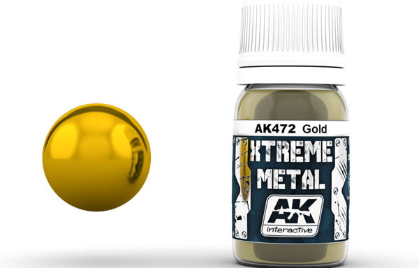 472 XTREME METAL GOLD