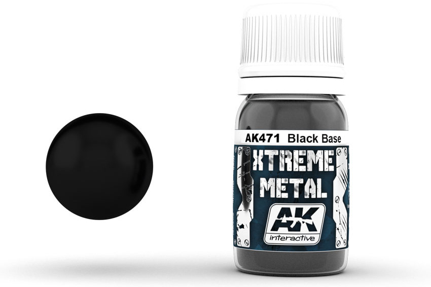 471 XTREME METAL BLACK BASE 30ml