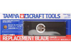 CRAFT KNIFE REPLACEMENT BLADE(5pcs.)