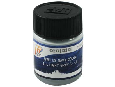 [SH06] 5-L LIGHT GREY 무광 18ml (미 대전)
