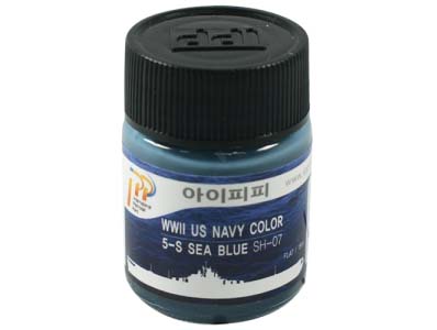 [SH07] 5-S SEA BLUE 무광 18ml (미 대전)
