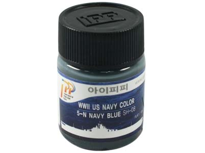 [SH08] 5-N NAVY BLUE 무광 18ml (미 대전)