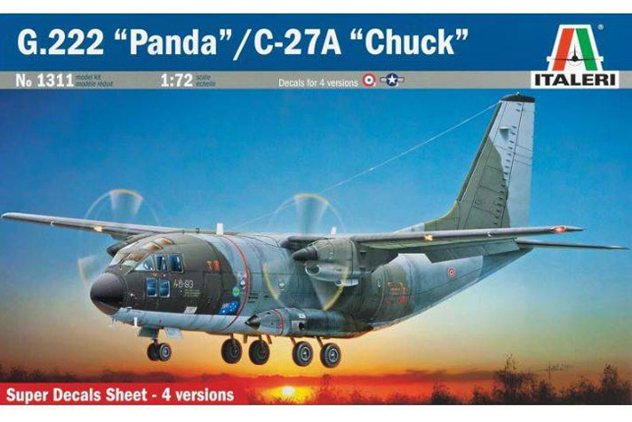 1/72 G.222 \&quot;Panda / C-27A Chuck