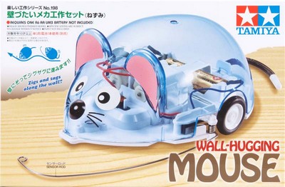 Wall Hugging Mouse