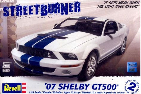 1/25 2007 Shelby GT500