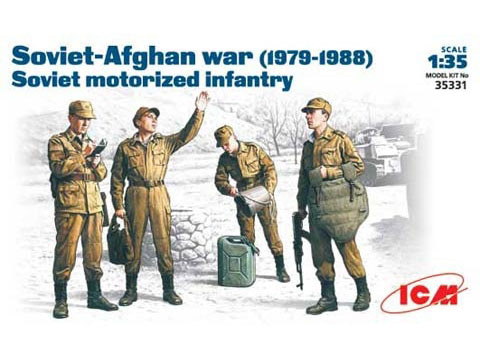 1/35 Soviet motorized infantry in Afghanistan, 1979-88