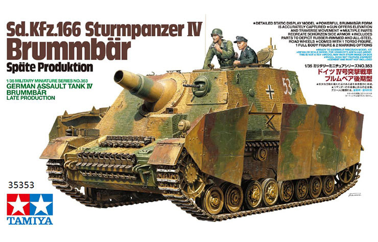 1/35 German IV Attack Tank Bullambear Late