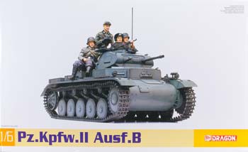 1/6 Pz.Kpfw II Ausf. B