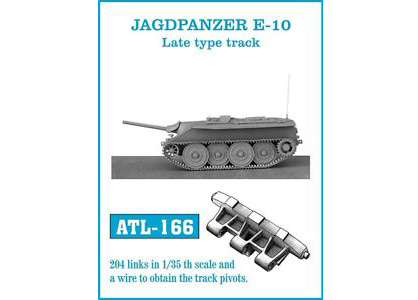 166번 JAGDPANZER E-10 Late type track