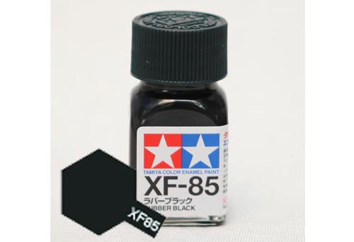 XF-85 RUBBER BLACK