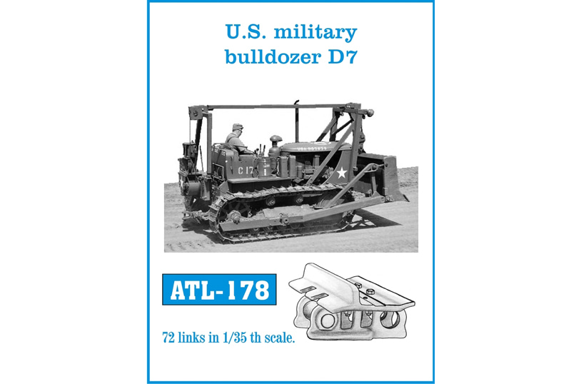 178번 U.S. military Bulldozer D7
