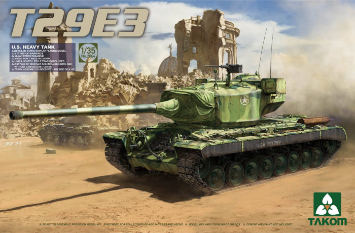 1/35 U.S. Heavy Tank T29E3
