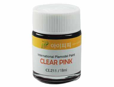 [CL211] 클리어 핑크 19ml