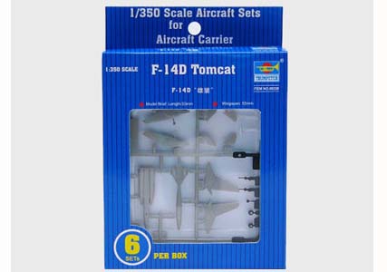 TRU06220 1/350 F-14D Tomcat