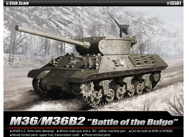 1/35 M-36/M-36B2 Battle of Bulge