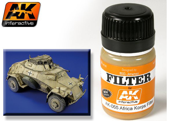 65 Afrika Korps Filter-(35mL)