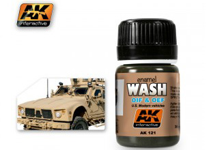 121 oif / oef – us vehicles wash