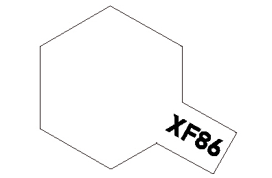 XF-86 Flat Clear 무광아크릴