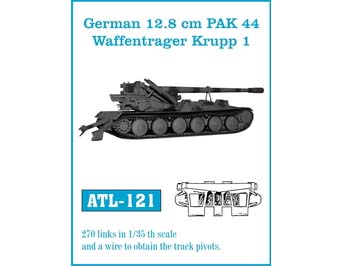 121번 1/35 German 12.8cm PAK 44 / Waffentrager Krupp1