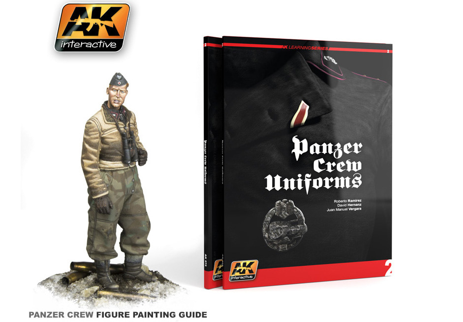 Panzer Crew Uniforms Painting Guide. Learning Series 02