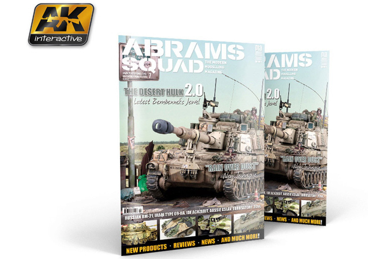 Abrams Squad 07 – English