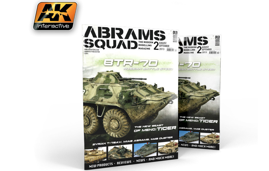 Abrams Squad 02 – Castellano 영어판