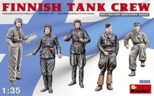 1/35 Finish Tank Crew