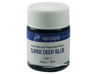 [031]슈퍼 딥 블루 유광18ml (피니셔즈 동일칼라) (마크 투 티탄즈 버전 최고)