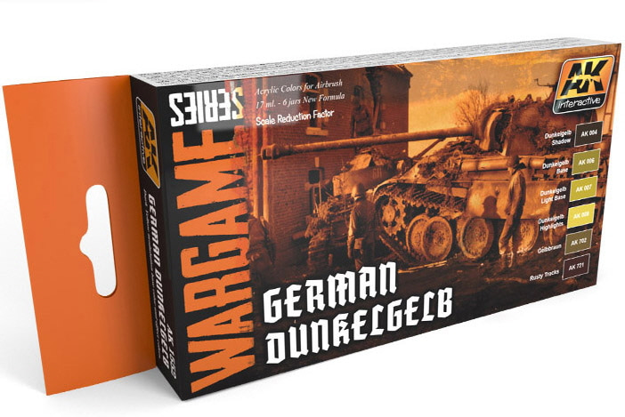 German Dunkelgelb Set (Wargame Series)