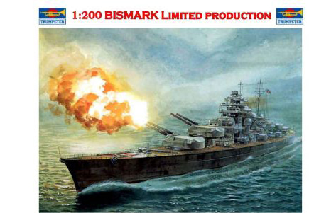 1/200 German Bismark Battleship