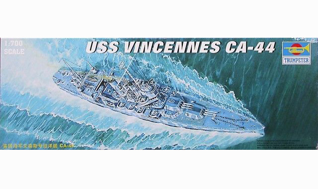 1/700 USS VINCENNES CA-44