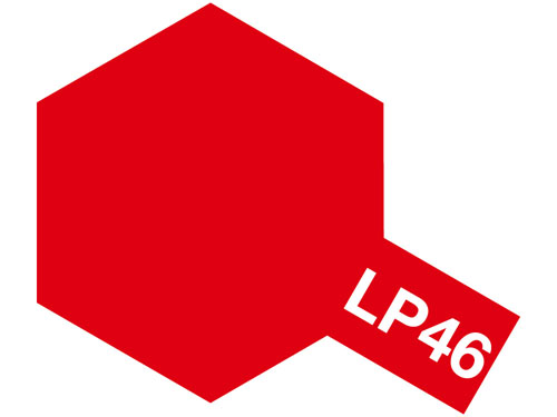 LP46 Pure Metallic Red