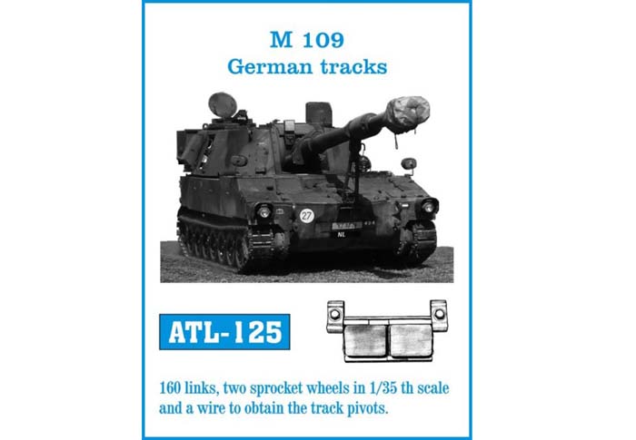 ATL125번 1/35 German tracks
