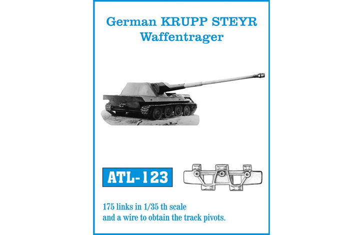 ATL123번 1/35 German KRUPP STEYR Waffentrager