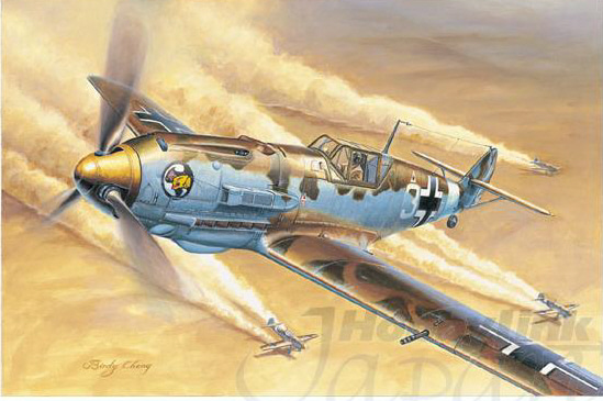 1/32 Messerschmitt Bf 109E-4/Trop