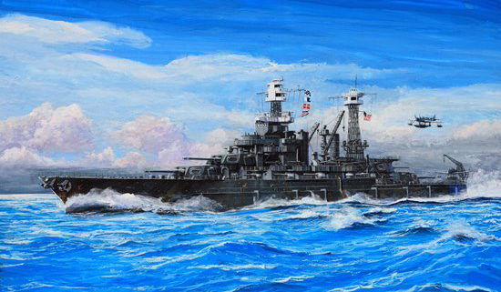 5769 1/700 USS Maryland BB-46 1941