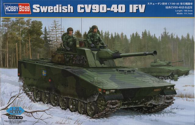 1/35 Sweden CV90-40 IFV