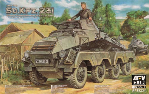 1/35 Sd.Kfz.231 8-Rad (Early Type)