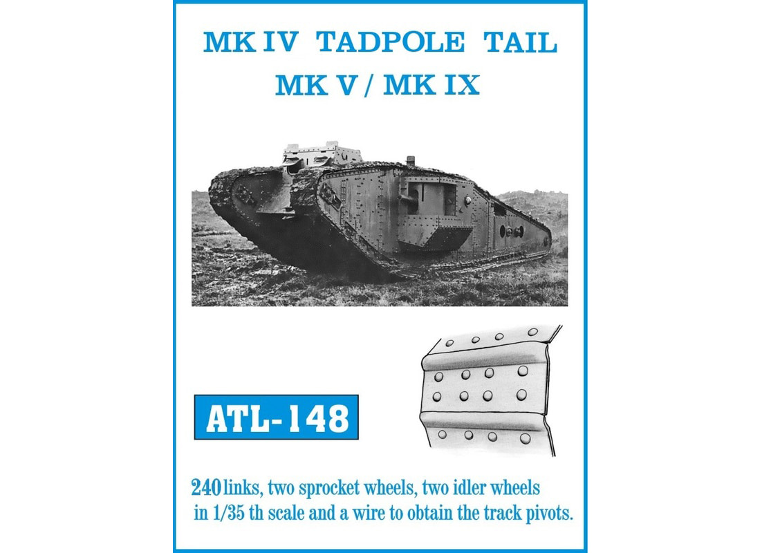 ATL148번 1/35 MK IV TADPOLE TAIL MKV / MK IX