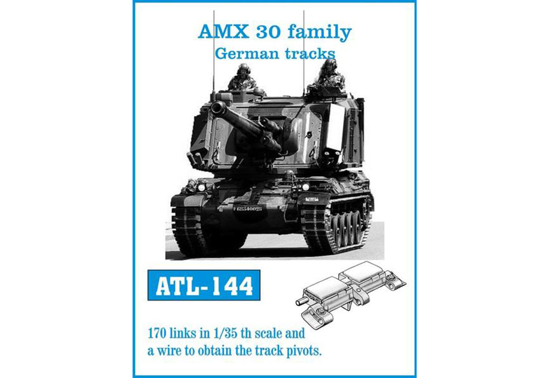144번1/35 ATL-144 AMX 30 family German tracks