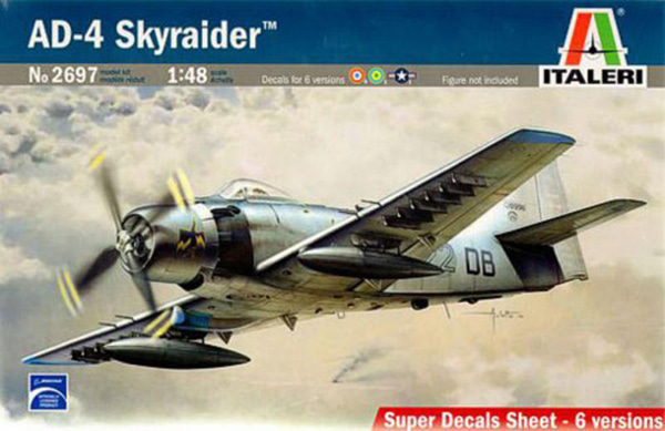 IT2697 1/48 AD-4 Skyraider