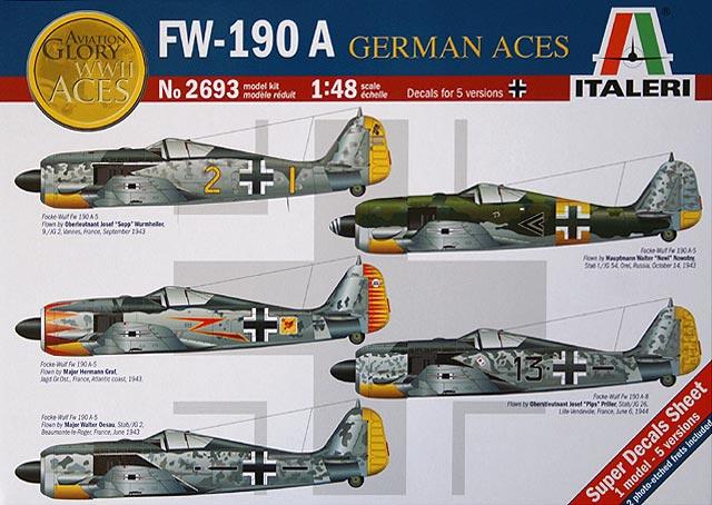 1/48 Focke-Wulf Fw 190A