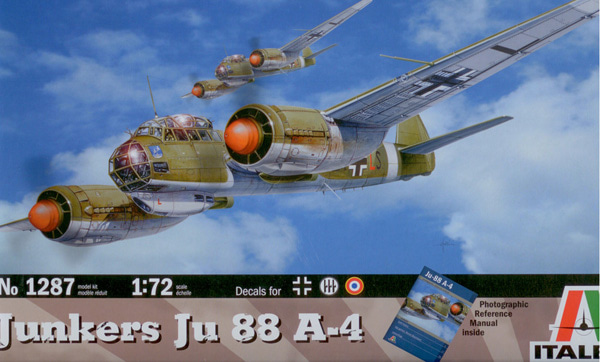 1/72-JU 88 A-4 (HISTORIC UPGRADE W/PRM